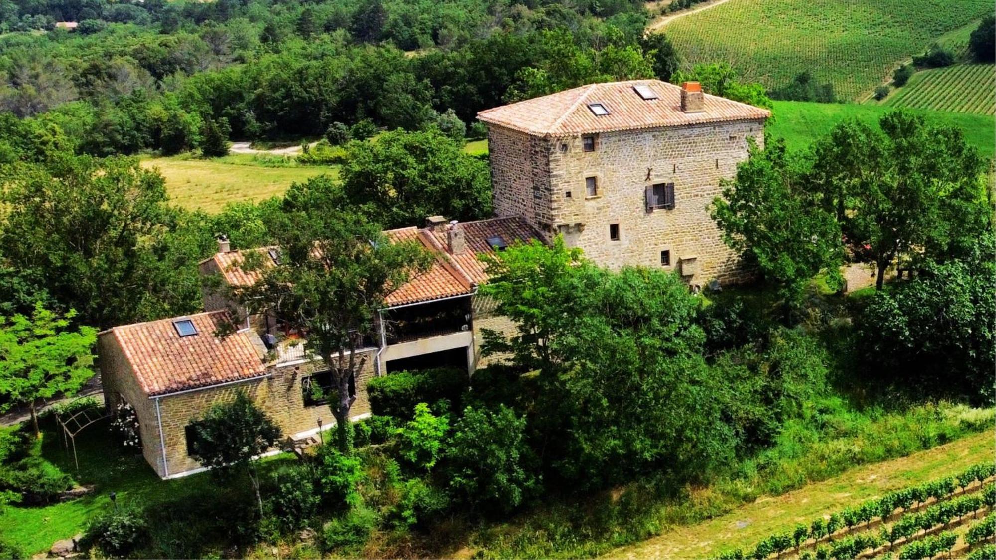 Chateau De Tournou Castelreng Extérieur photo
